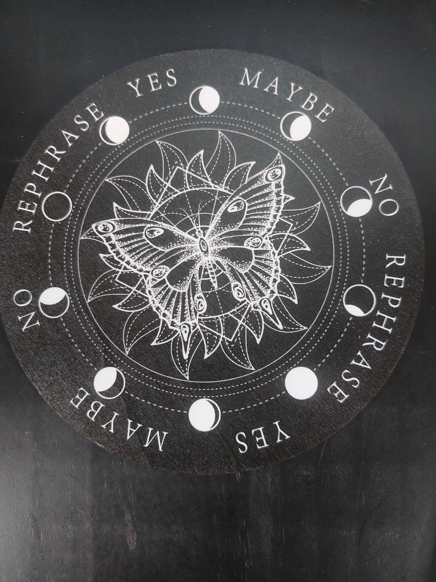 Large Butterfly Pendulum Board