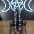 Violet Chalecdony Crystal Bracelet 1118 MARKETS & EVENTS