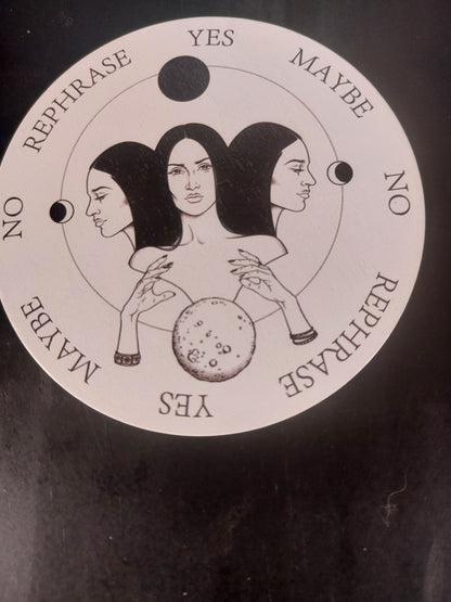 Small Triple Goddess Pendulum Board