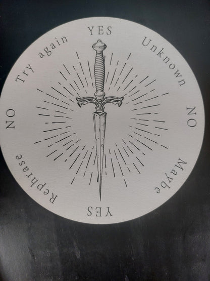 Large Dagger Pendulum Board
