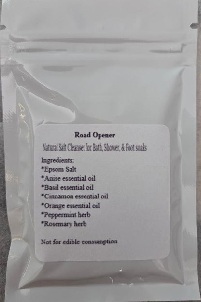 Road Opener Natural salt cleanse