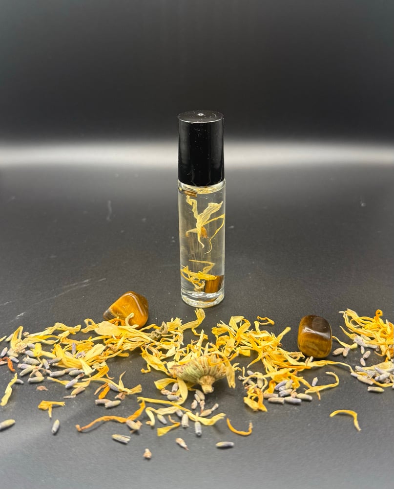 Rooted Ritual — Grounding Ritual Oil (Roller)