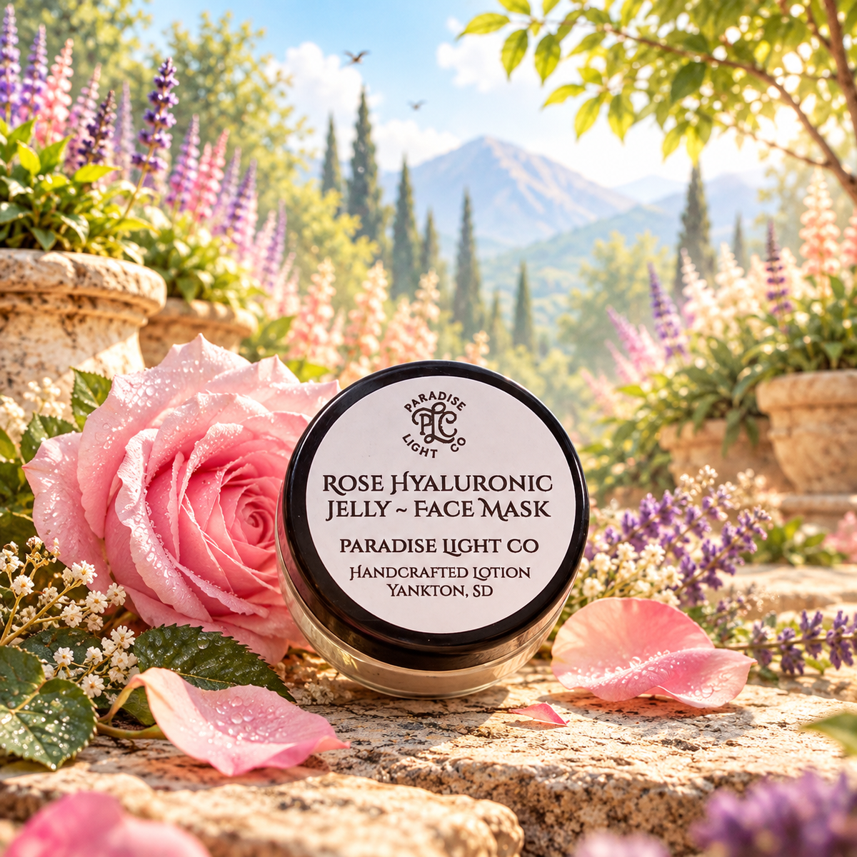Rose Hyaluronic Jelly ~ Face Mask Sample