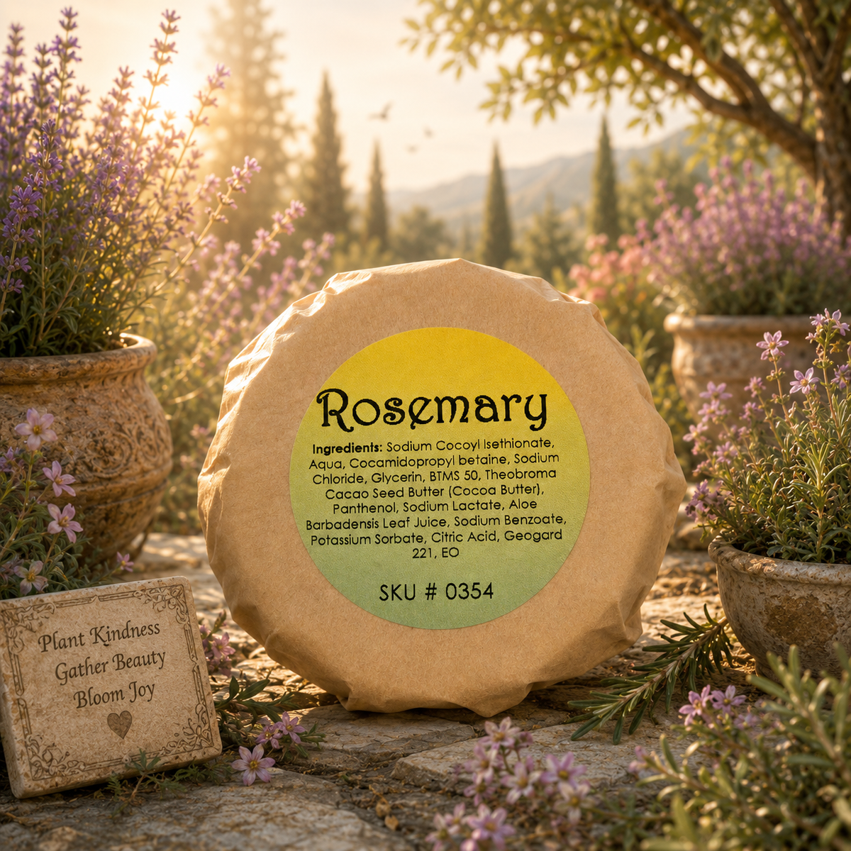 Rosemary ~ Shampoo Bar