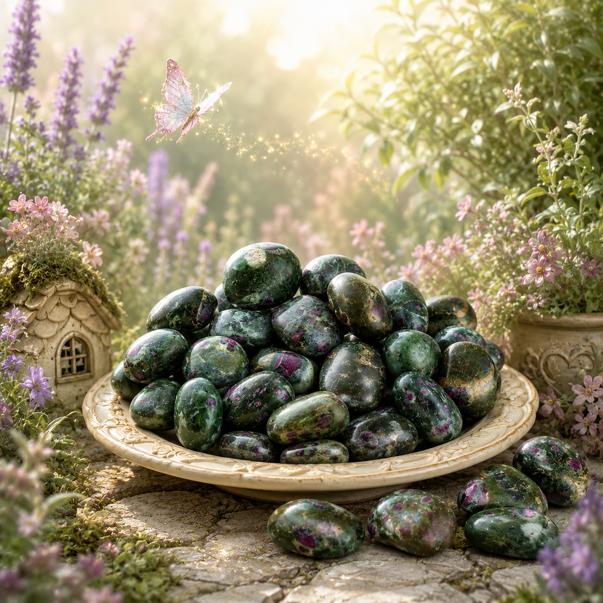 Ruby Zoisite ~ Tumbled