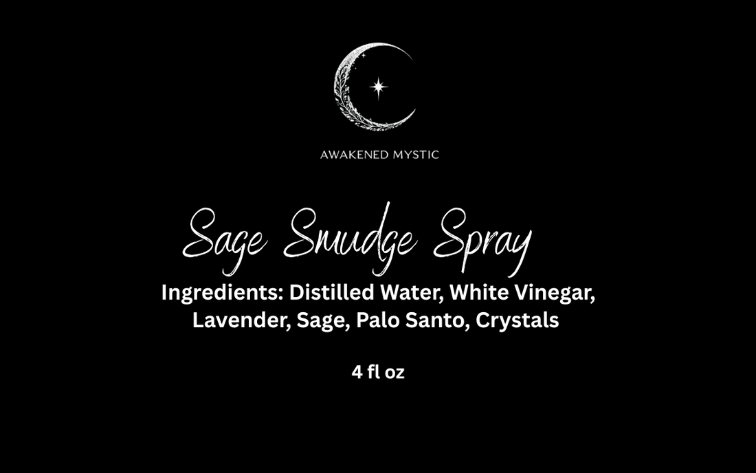 Sage Smudge Spray
