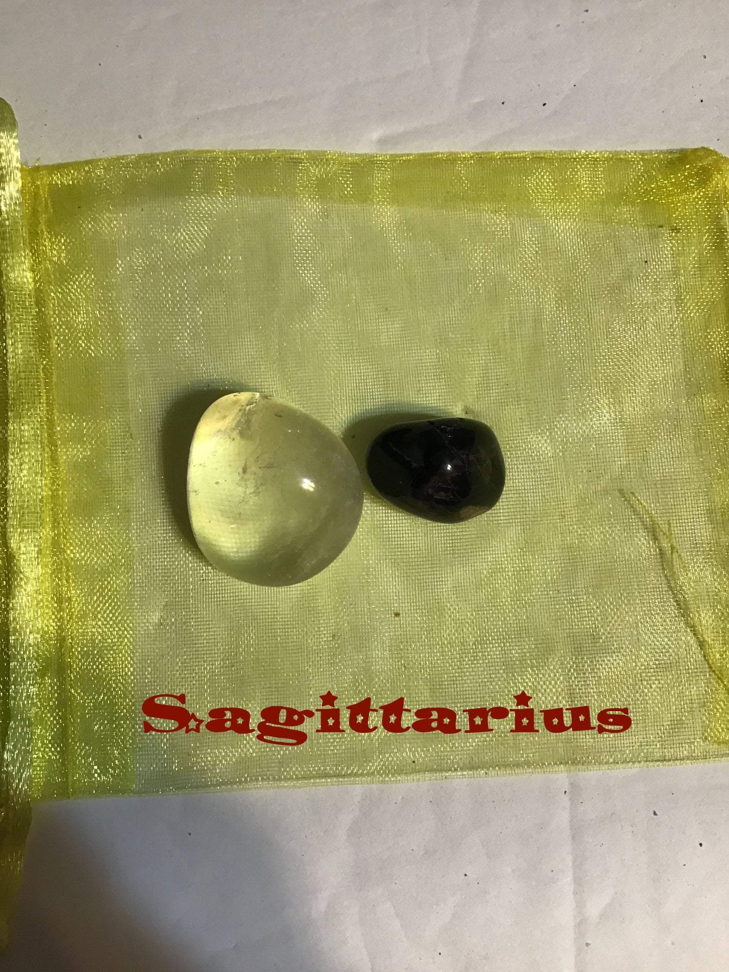 Pet Astrological Crystal Sets