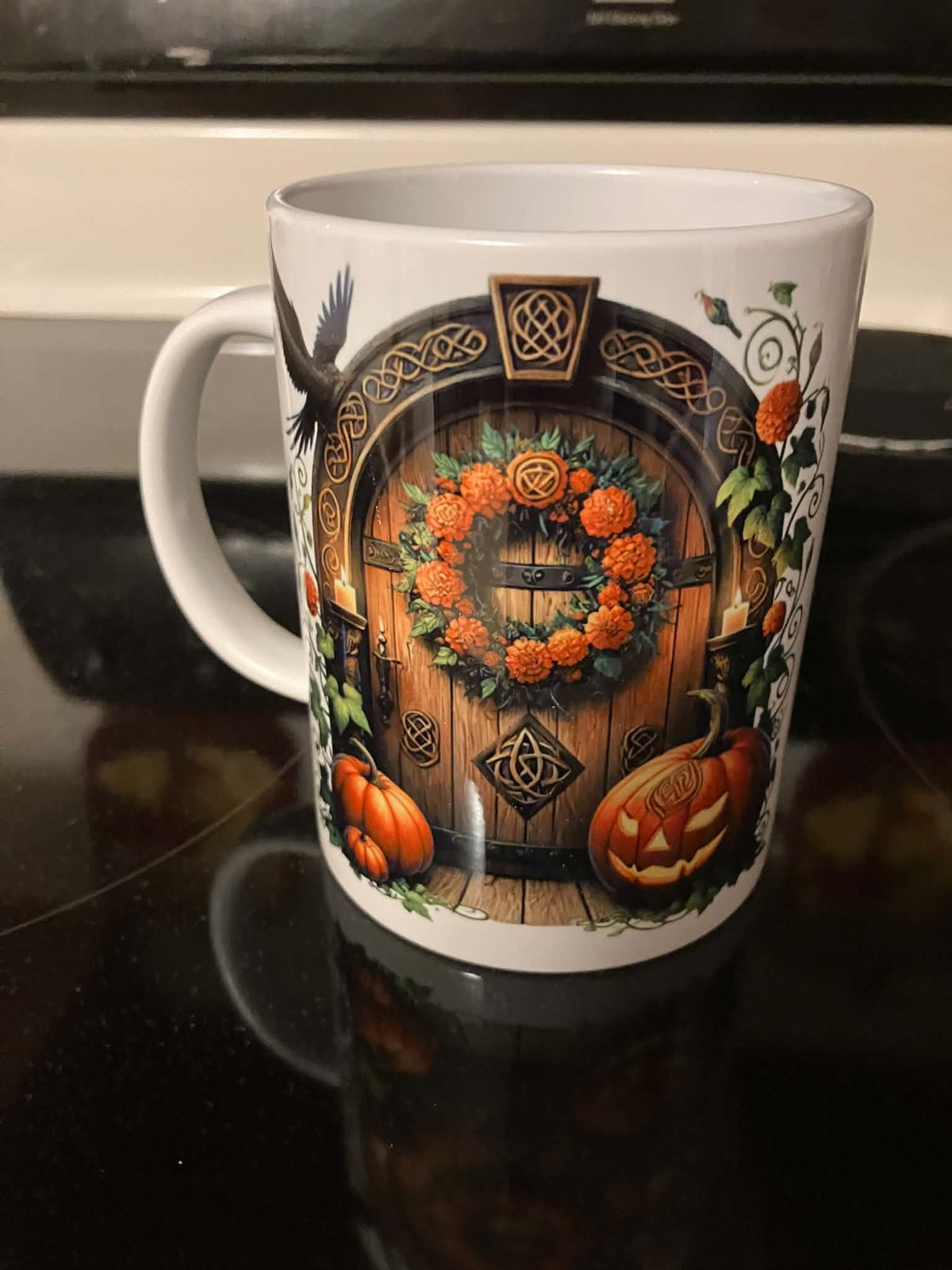 Handcrafted Samhain 15 oz Sublimated Mug