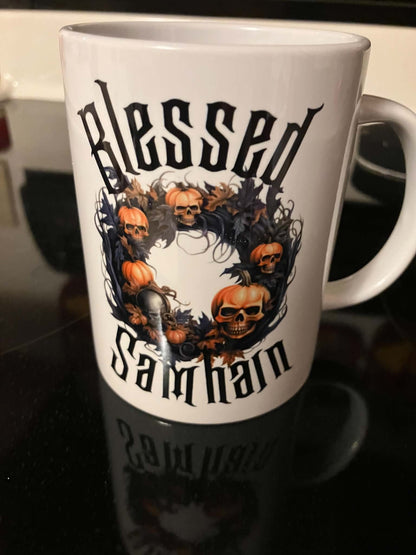 Handcrafted Samhain 15 oz Sublimated Mug