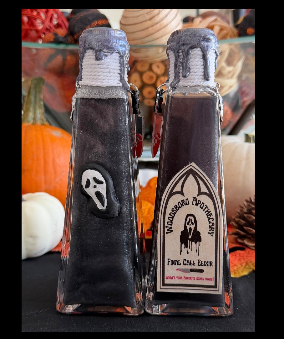 Ghostface Potion Bottle
