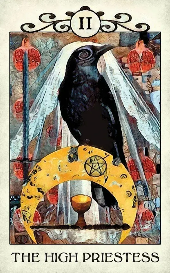 Crow Tarot (Licensed)