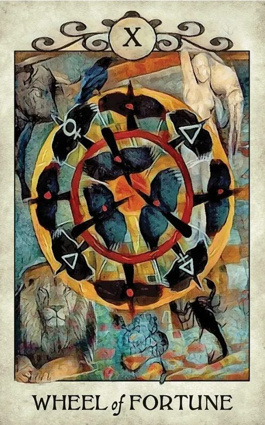 Crow Tarot (Licensed)