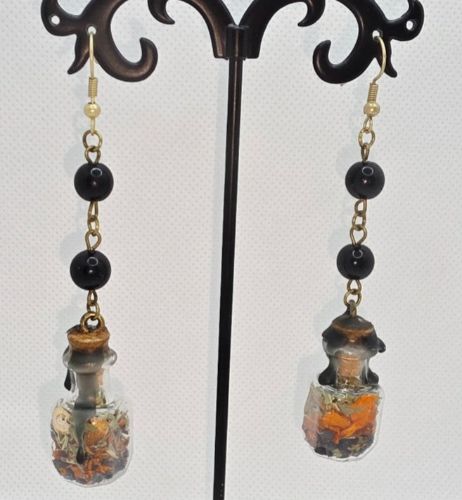 Custom Spell Jar Jewelry