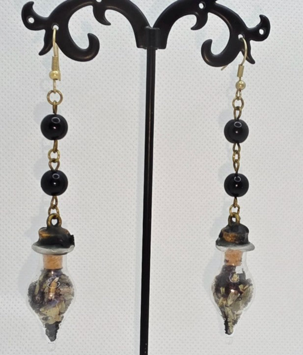 Custom Spell Jar Jewelry