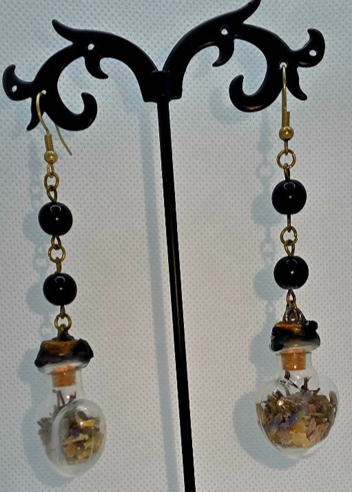 Custom Spell Jar Jewelry