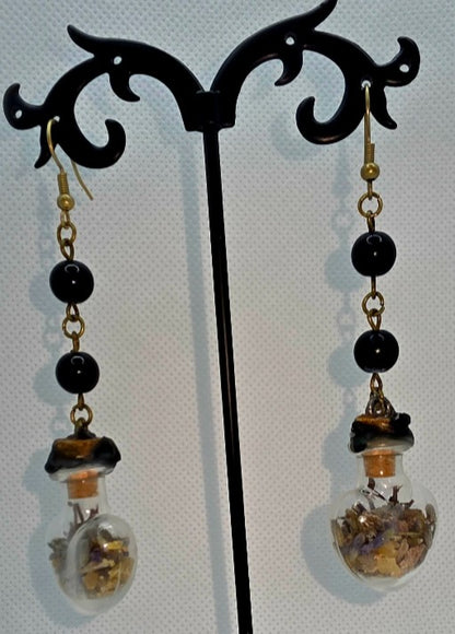 Custom Spell Jar Jewelry