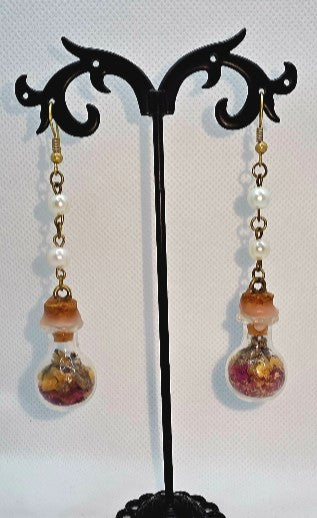 Custom Spell Jar Jewelry