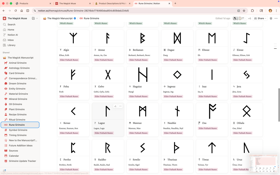 Runes Grimoire -  Lifetime Access