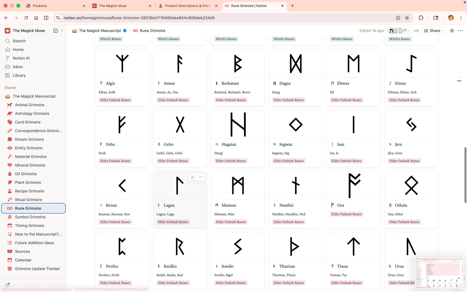 Runes Grimoire -  Lifetime Access