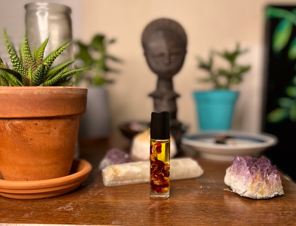 Self care and love perfume oil