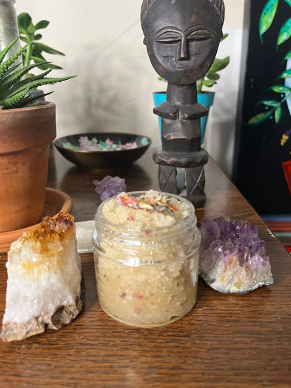 Self care and love scrub