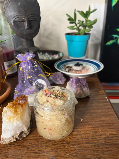 Self care and love scrub