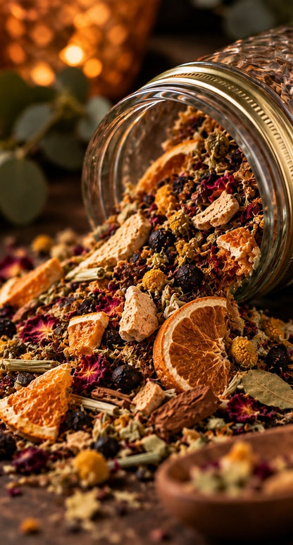 Abundance and Protection Simmer Pot