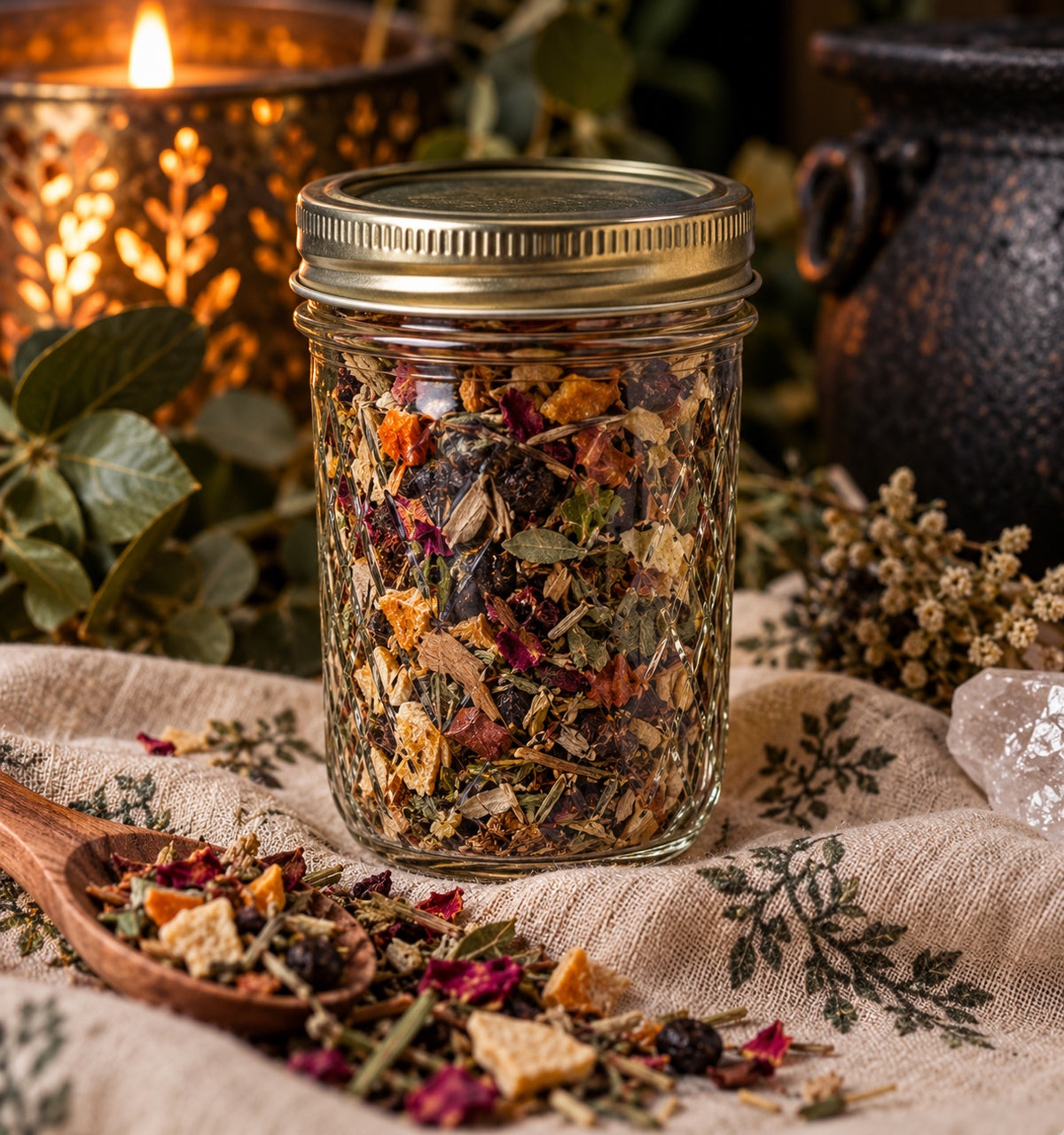 Abundance and Protection Simmer Pot