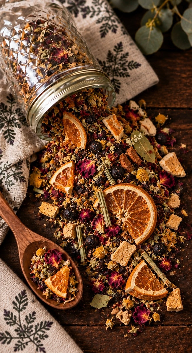Abundance and Protection Simmer Pot