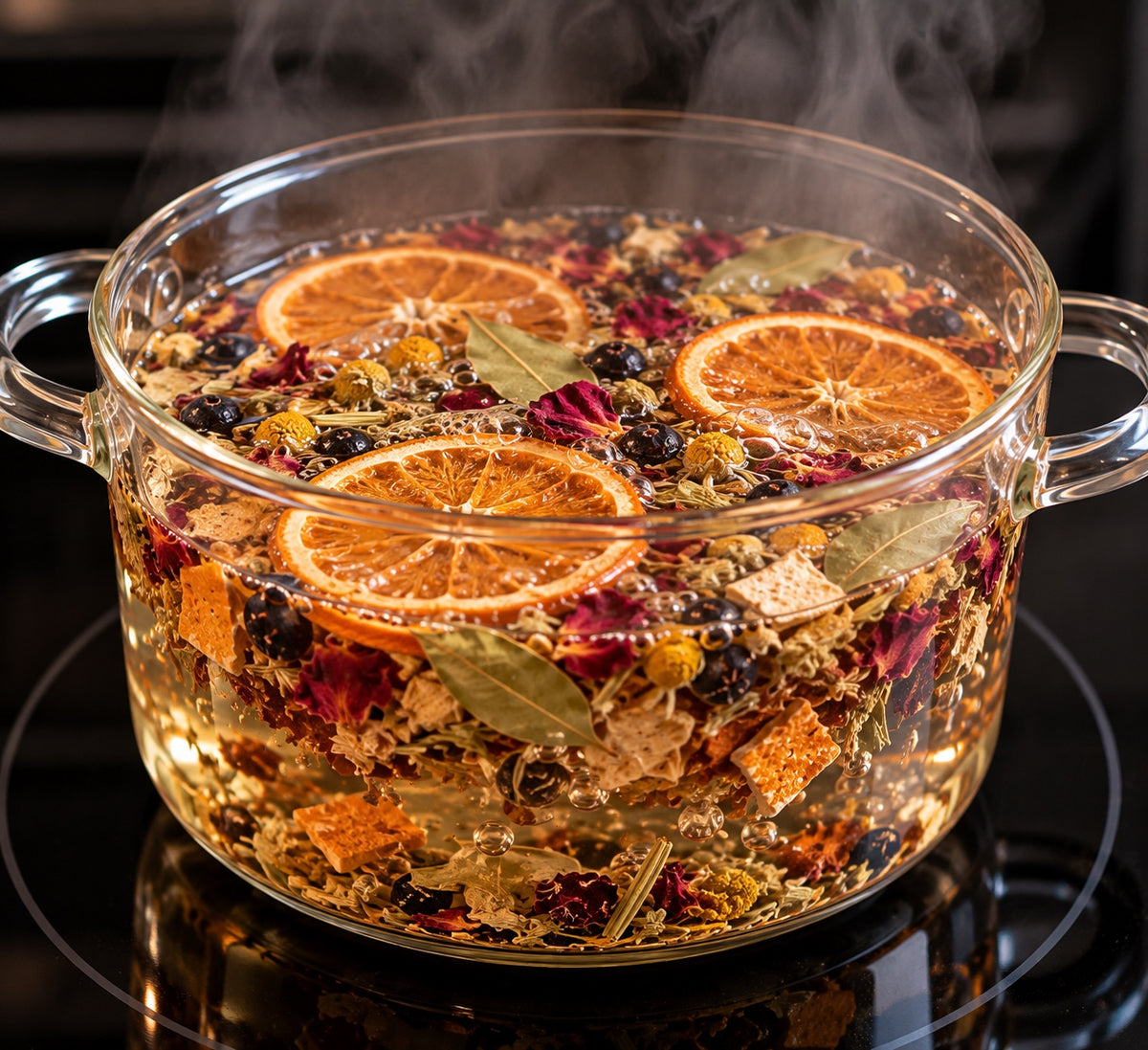 Abundance and Protection Simmer Pot