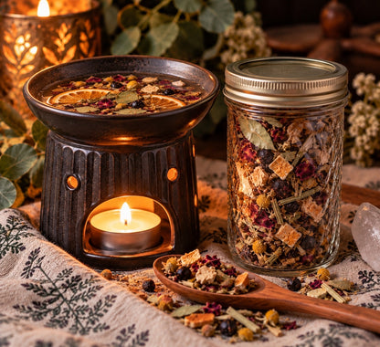 Abundance and Protection Simmer Pot