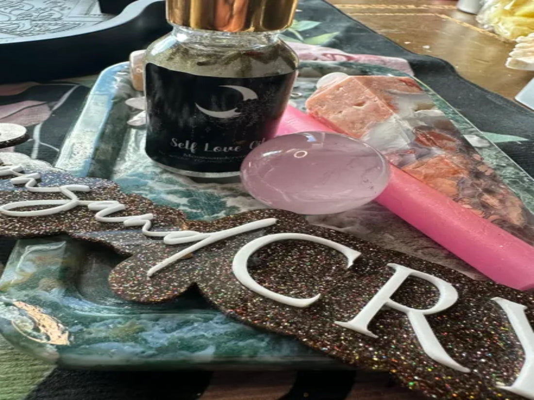 Self Love Oil: Positive &amp; Enhancing Intention Oil