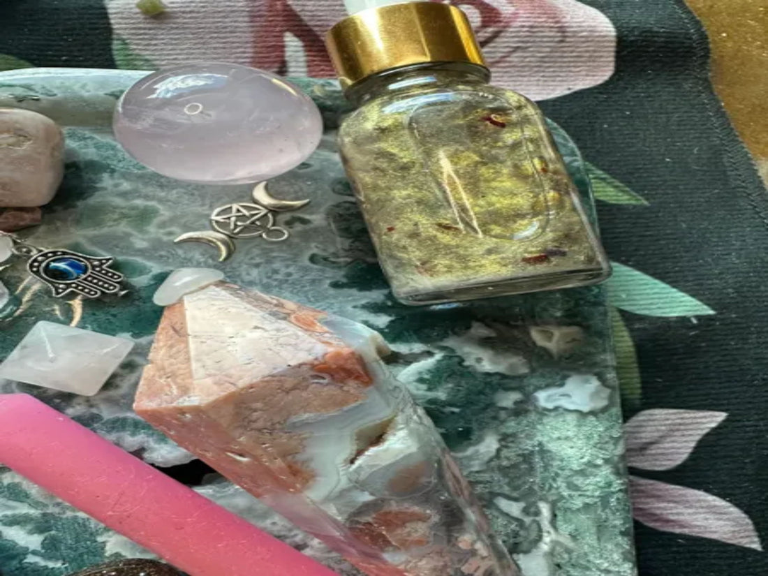 Self Love Oil: Positive &amp; Enhancing Intention Oil