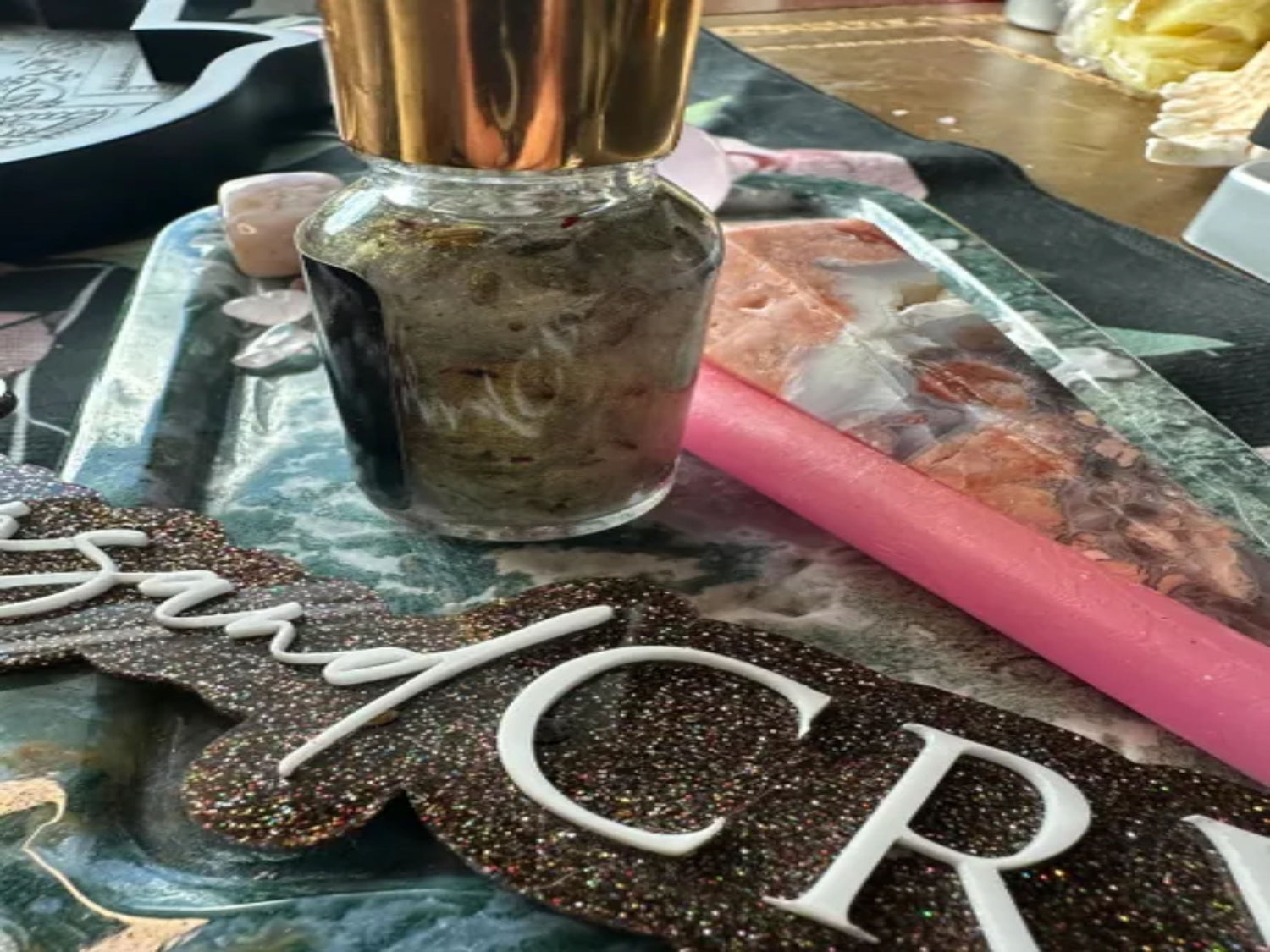 Self Love Oil: Positive &amp; Enhancing Intention Oil