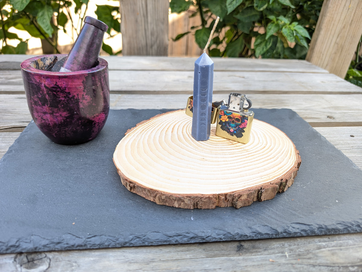 Small Moon Phase Candle