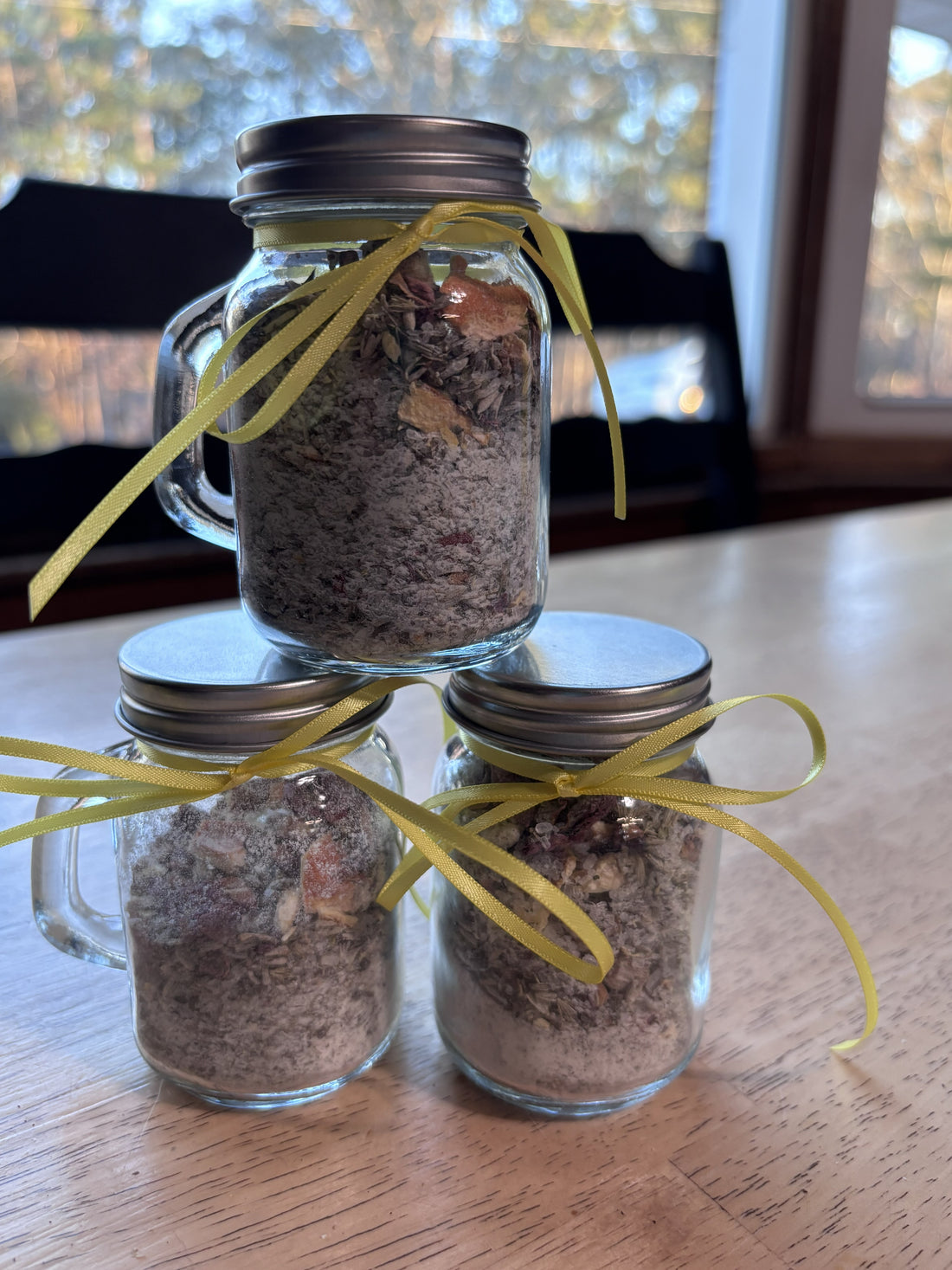 Solar Bloom Bath Tea