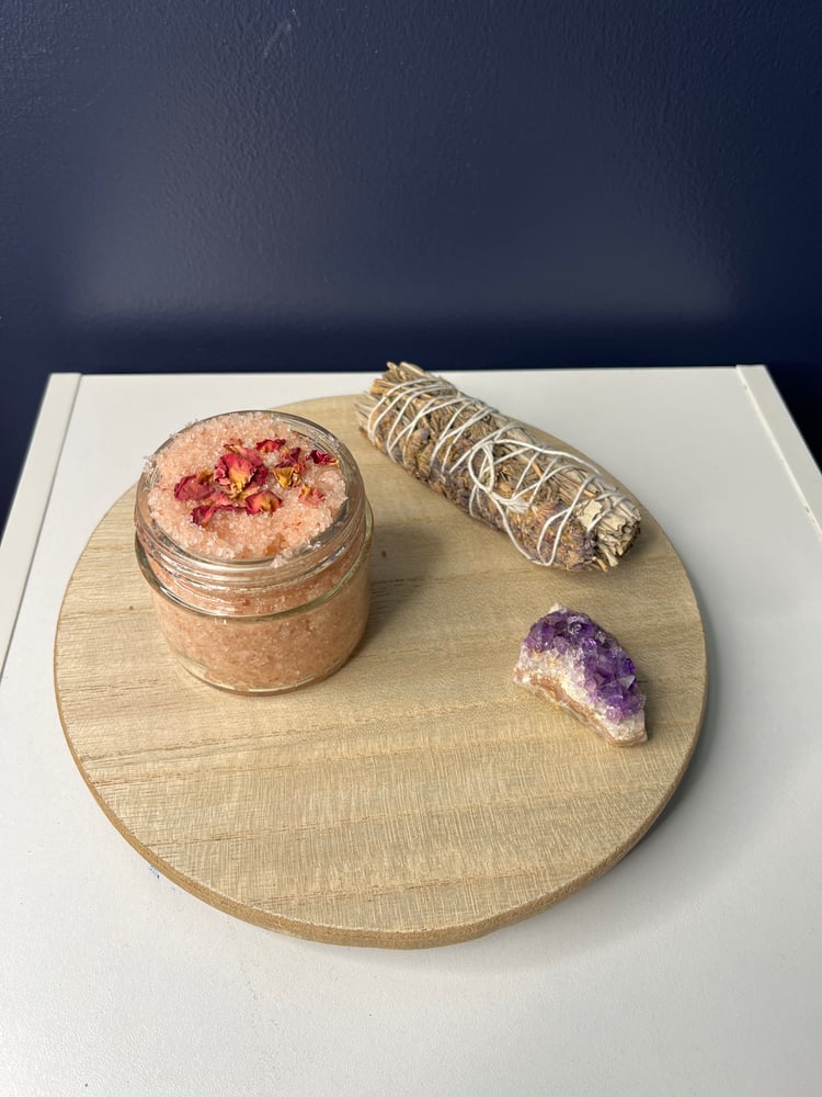 Solstice Pink Himalayan Salt Scrub