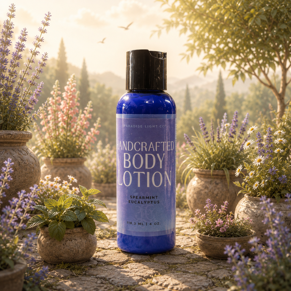 Handcrafted Body &amp; Magnesium Lotion – 4 oz.