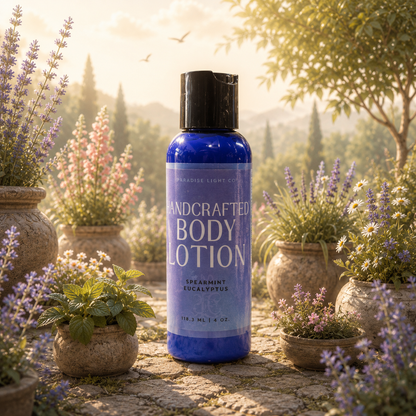 Handcrafted Body &amp; Magnesium Lotion – 4 oz.