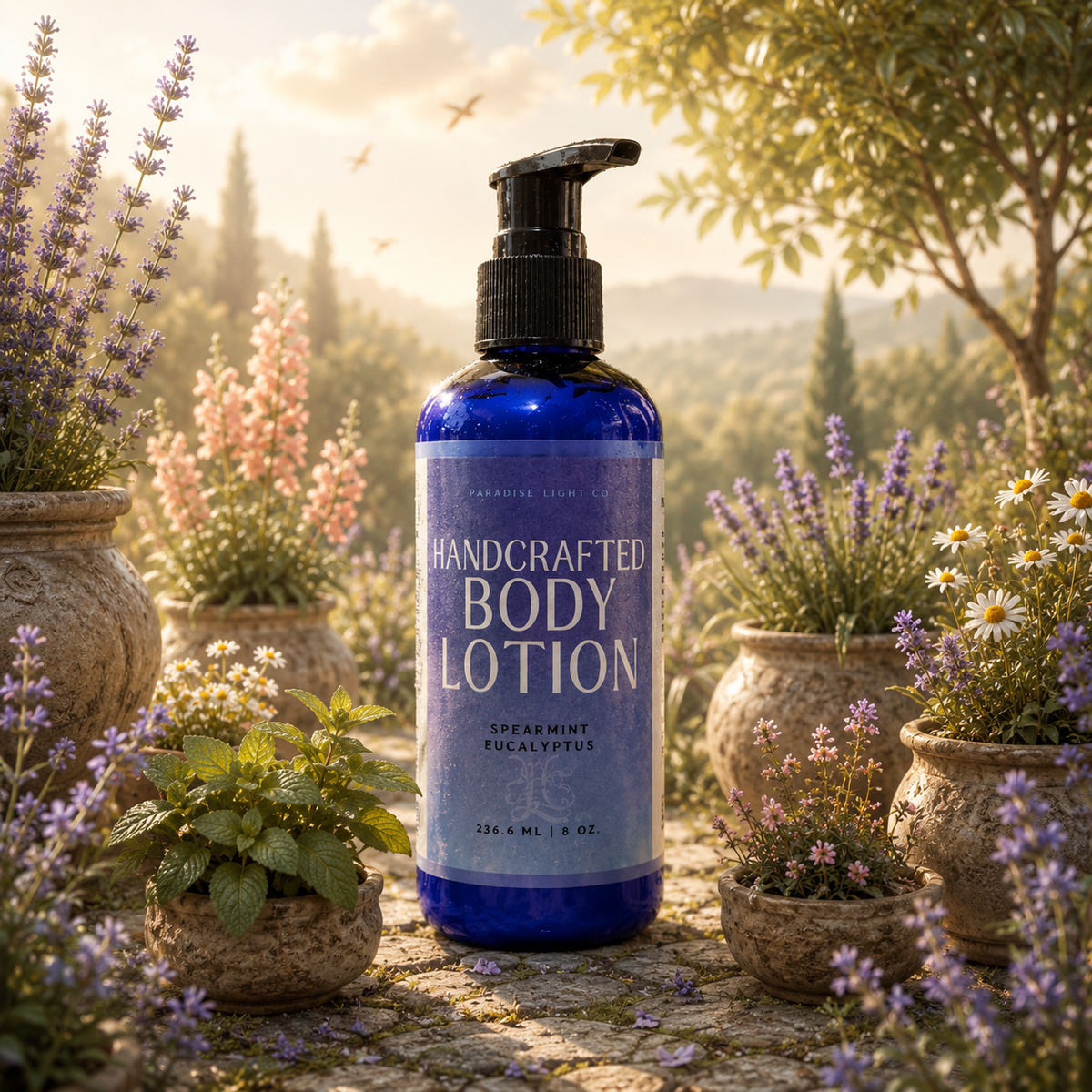 Spearmint Eucalyptus ~ Body Lotion