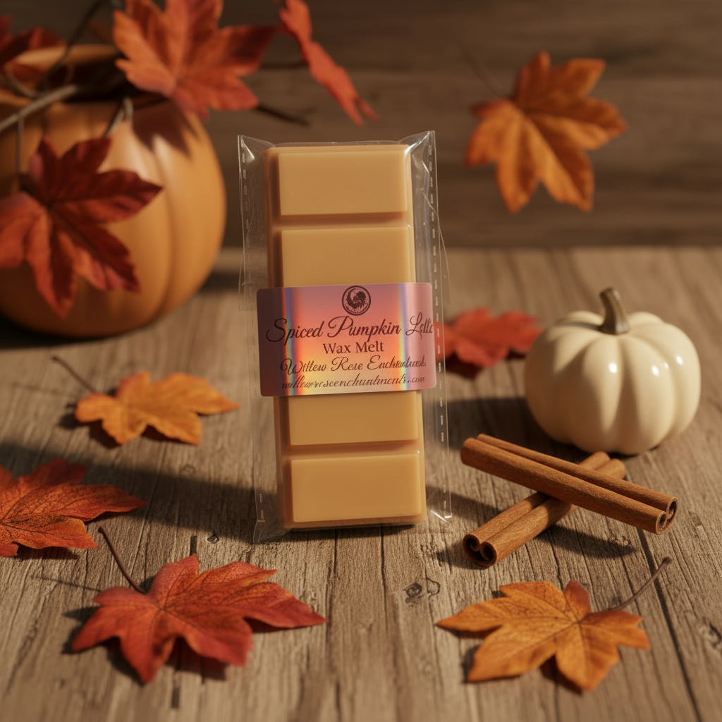 Spiced Pumpkin Latte Wax Melt Bold