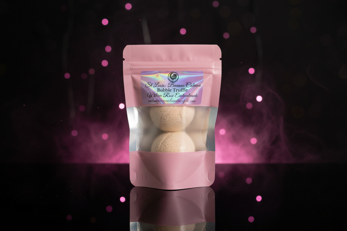 St Lucia: Banana Cabana Bubble Truffle