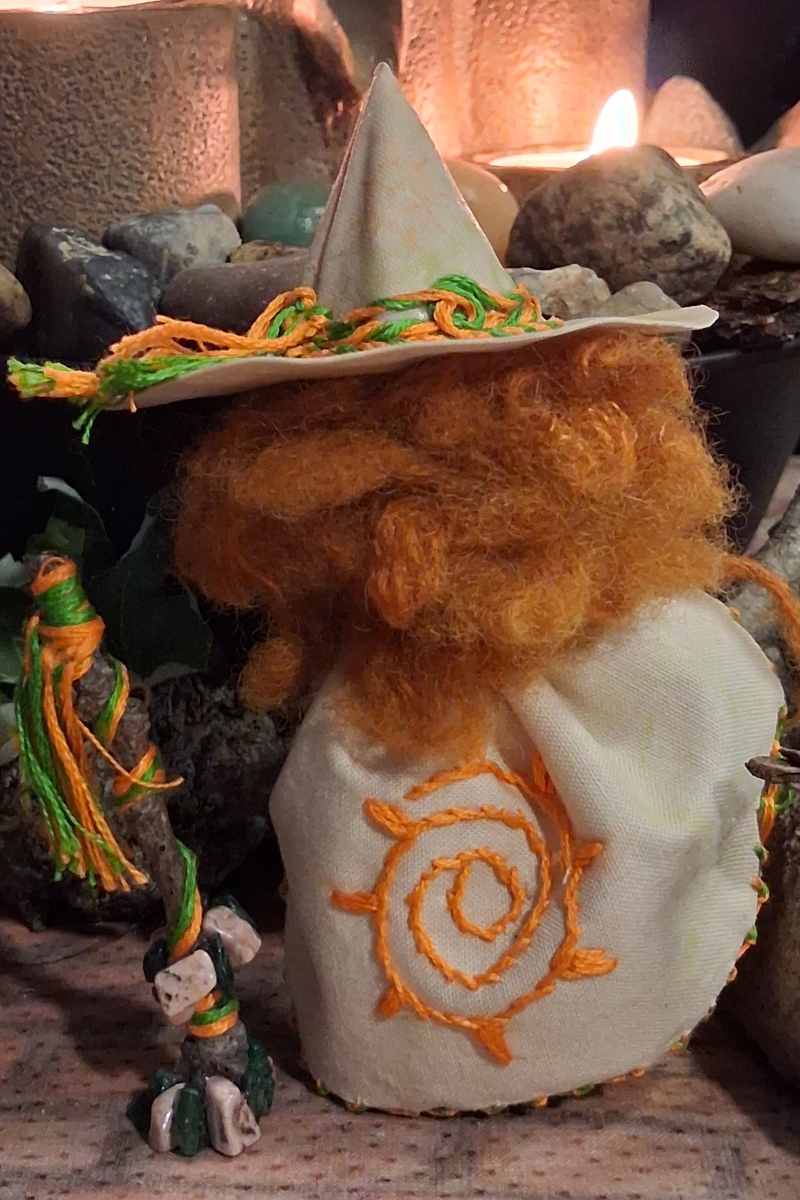 Spirit Doll Sunny Iyam Hexenfreund