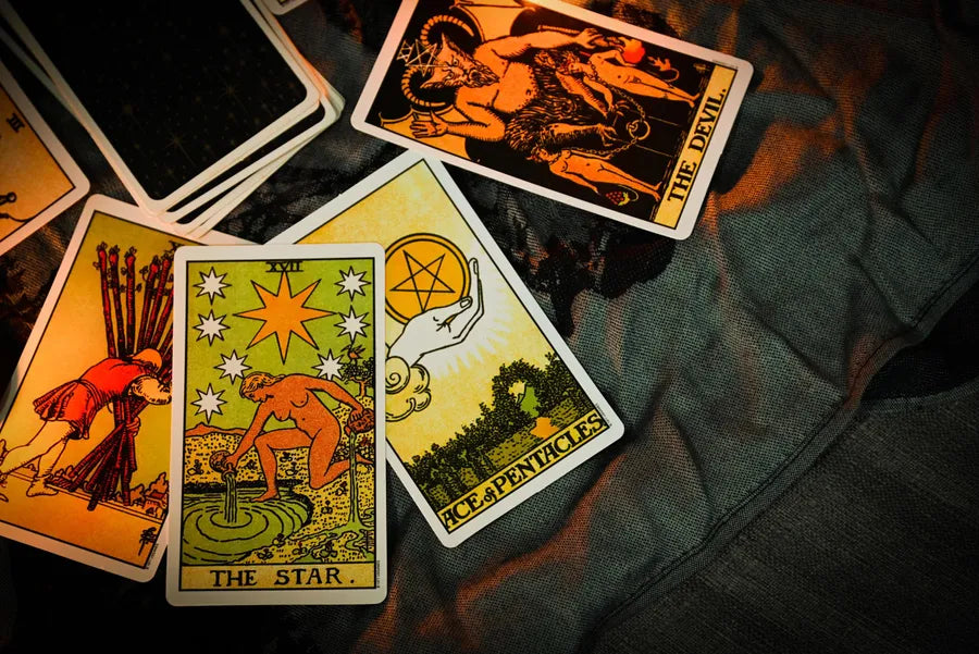 Tarot Reading (Virtual) 15 minute