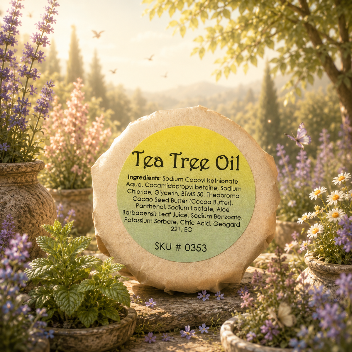 Tea Tree Oil ~ Shampoo Bar