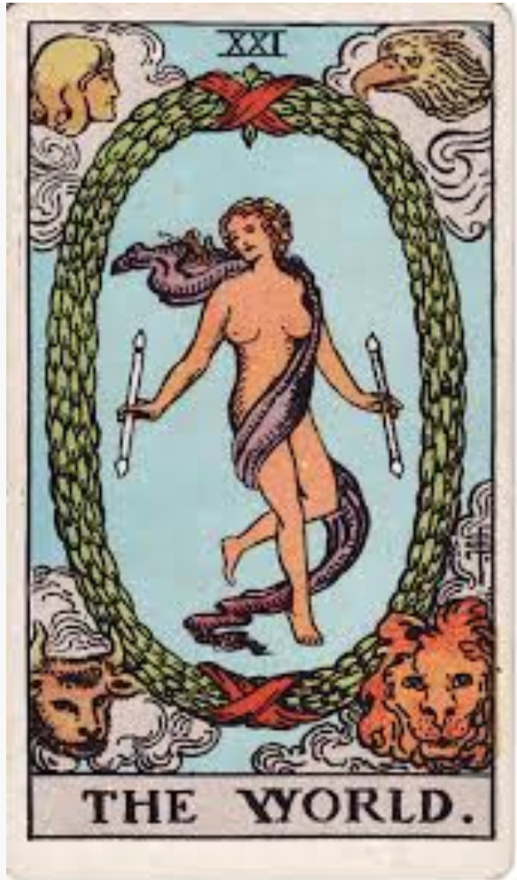 The World Tarot Tea