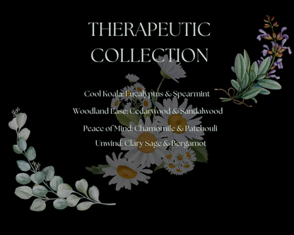 Therapeutic Collection| Organic Beeswax Candles