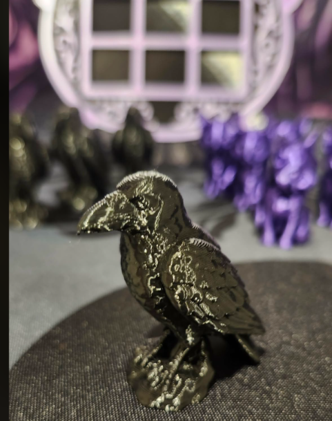 Tic Tac Cauldron  - Ravens vs. Cats Witchy Game