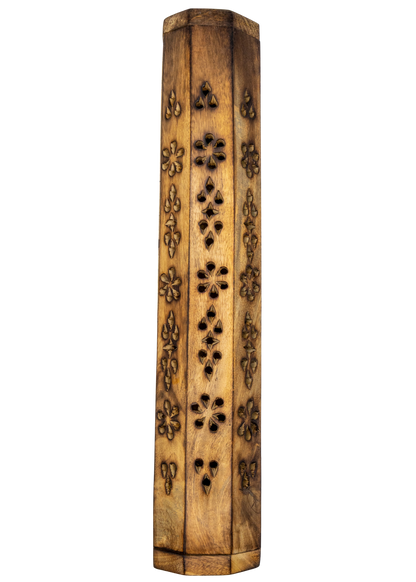 Tree of Life Coffin Incense Burner