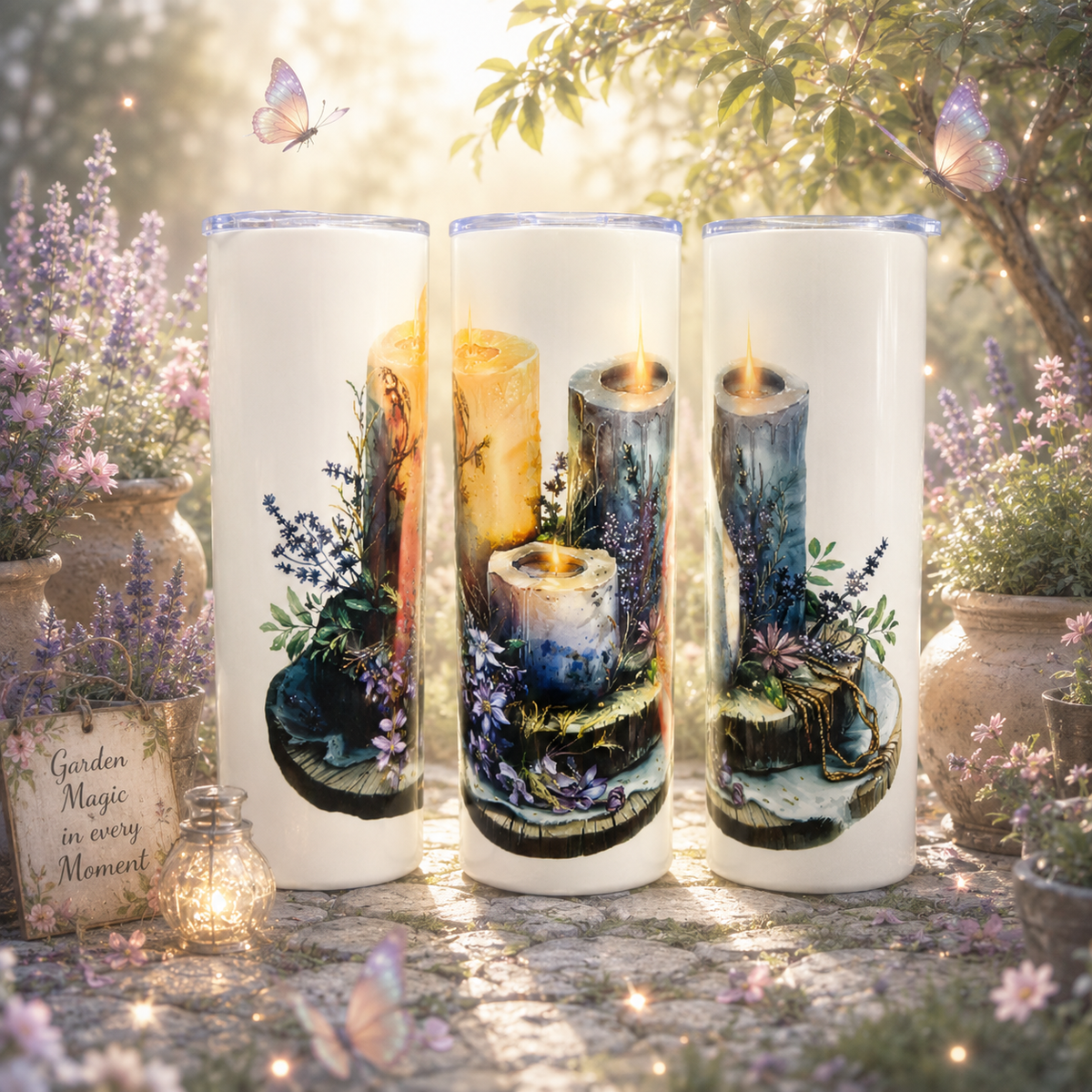 Tumbler ~ Candles
